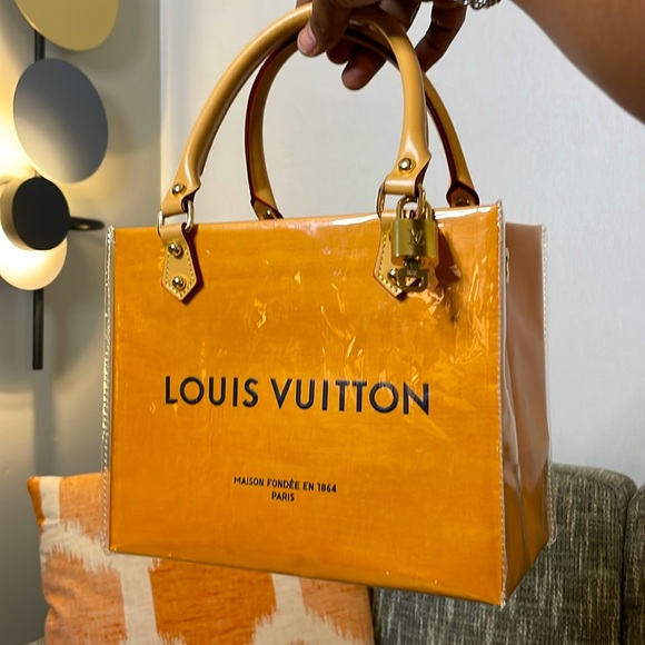 Louis Vuitton shopping Bag Tote - Picture 2 of 7